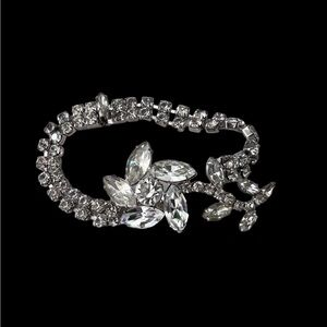 Elegant Vintage Rhinestone Bracelet